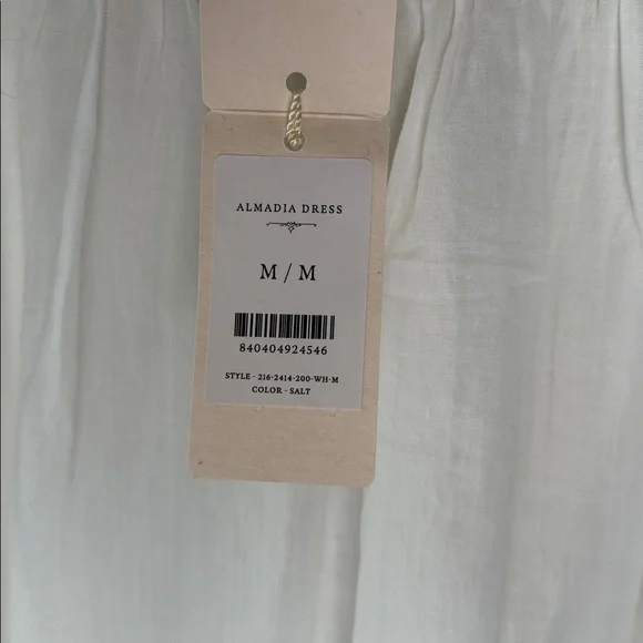 DÔEN organic Cotton Almadia Mini Dress M NWT - Picture 8 of 15